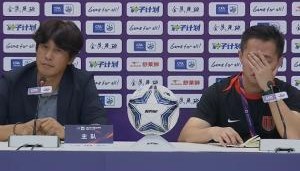 星空体育平台-徐正源：全队拼了120分钟都很想赢但很遗憾 想跟所有人说声对不起