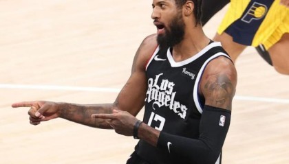 连续四场30+带队六连胜 乔治：希望可以赢到最后